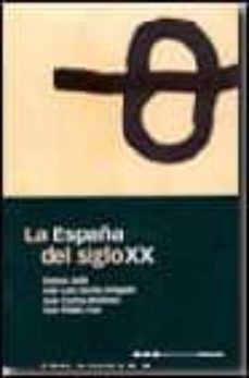Portada de LA ESPAÑA DEL SIGLO XX