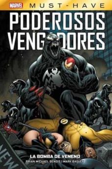 Portada de PODEROSOS VENGADORES 2: LA BOMBA DE VENENO (MARVEL MUST-HAVE. P)