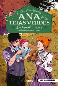 Portada de ANA DE LAS TEJAS VERDES 10 - LA FAMILIA CRECE