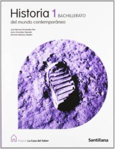 Portada de HISTORIA DEL  MUNDO CONTEMPORANEO 1º BACHILLERATO (08)