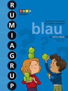 Portada de RUMIAGRUP BLAU ED. 2018
