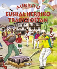 Portada de AURKITU EUSKAL HERRIKO TRADIZIOETAN