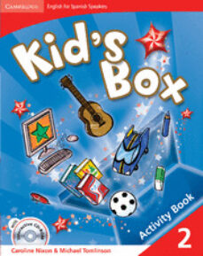 Portada de KID S BOX 2 WB/CD ROM/LANG POR