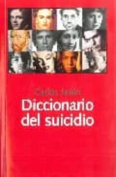 Portada de DICCIONARIO DEL SUICIDIO