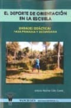 Portada de DEPORTE DE ORIENTACION EN LA ESCUELA