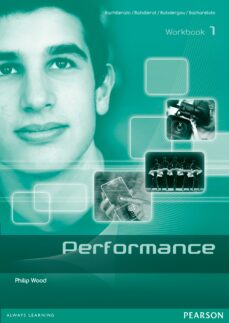 Portada de PERFORMANCE 1 WORKBOOK ED 2013