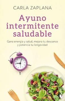 Portada de AYUNO INTERMITENTE SALUDABLE