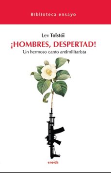 Portada de ¡HOMBRES, DESPERTAD!:UN HERMOSO CANTO ANTIMILITARISTA