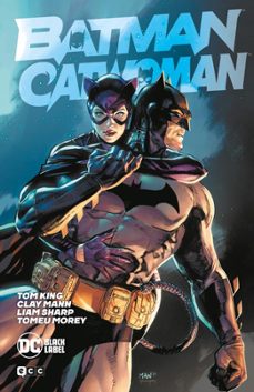 Portada de BATMAN/CATWOMAN