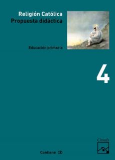 Portada de RELIGION CATOLICA, 4 EDUCACION PRIMARIA