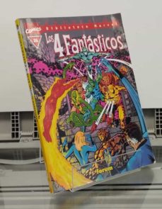 Portada de LOS 4 FANTASTICOS 26