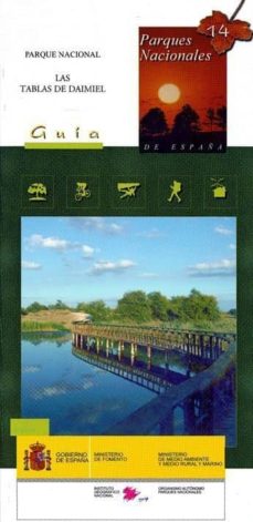 Portada de GUIA Y MAPA DEL PARQUE NACIONAL DE LAS TABLAS DE DAIMIEL