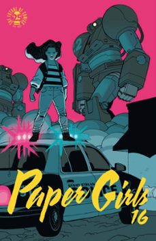 Portada de PAPER GIRLS Nº 16