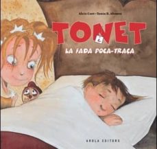 Portada de TONET I LA FADA POCA-TRAÇA