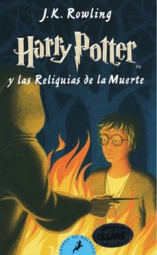 Portada de HARRY POTTER 7 Y LAS RELIQUIAS DE LA MUERTE