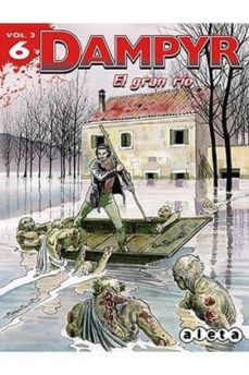 Portada de DAMPYR VOL 3 Nº 6: EL GRAN RIO