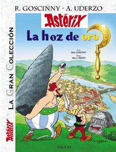 Portada de ASTERIX 2: LA HOZ DE ORO  (ASTERIX GRAN COLECCION)