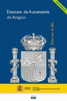 Portada de ESTATUTO DE AUTONOMIA DE ARAGON