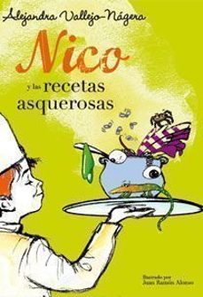 Portada de NICO Y LAS RECETAS ASQUEROSAS