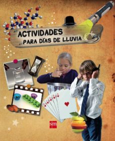 Portada de ACTIVIDADES PARA DIAS DE LLUVIA