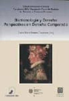 Portada de BIOTECNOLOGIA Y DERECHO: PERSPECTIVAS EN DERECHO COMPARADO