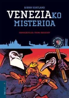 Portada de VENEZIAKO MISTERIOA