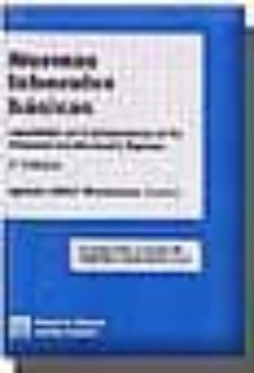 Portada de NORMAS LABORALES BASICAS; CONCORDADAS CON LA JURISPRUDENCIA DE LO S TRIBUNALES CONSTITUCIONALES Y SUPREMO
