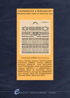 Portada de CIUDADANIA Y EDUCACION: APORTACIONES PARA LA PRACTICA CIVIL