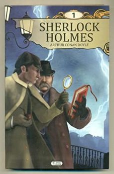 Portada de SHERLOCK HOLMES