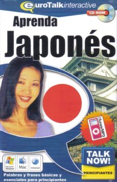 Descargar los libros de google al archivo pdf EUROTALK APRENDA JAPONES (PRINCIPIANTES) (CD-ROM) (Literatura española) 9781843520207  de 