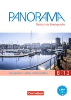 Descargar libros gratis en ingles. PANORAMA B1.2: LIBRO DE EJERCICIOS CON CD de ANDREA FINSTER, BRITTA WINTER-KIONTKE