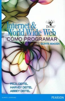 Libros de audio gratis en alemán descarga gratuita COMO PROGRAMAR EN INTERNET & WORLD (5ª ED.) 9786073222907 de PAUL J. DEITEL, HARVEY DEITEL