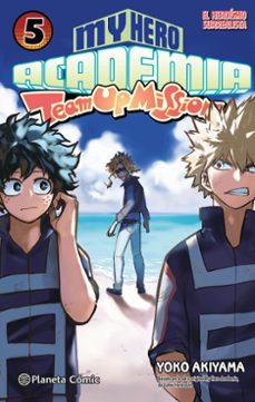 Descargar libros electrónicos gratis en pdf MY HERO ACADEMIA TEAM UP MISSION Nº 05