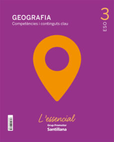 Descargas de libros de audio gratis de GEOGAFIA L ESSENCIAL 3º ESO ED 2021 CAT
         (edición en catalán)