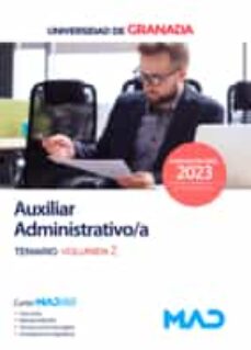 Descargar mp3 gratis libros de audio AUXILIAR ADMINISTRATIVO/A. UNIVERSIDAD DE GRANADA en español