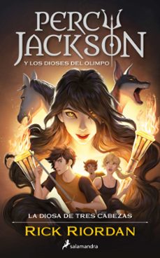 Descarga gratuita de libros electrónicos en formato mobi. PERCY JACKSON Y LA DIOSA DE TRES CABEZAS 9788419868107