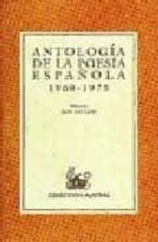 Valentifaineros20015.es Antologia De La Poesia Española (1960-1975) Image