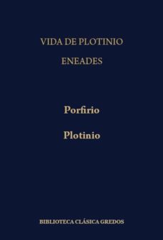 Vinisenzatrucco.it Vida De Plotino; Eneadas.libros I-ii (Eneadas; Vida De Plotino; T .I) Image