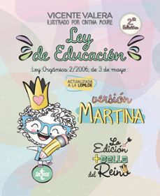 Libro gratis para descargar para ipad. LEY DE EDUCACIÓN VERSIÓN MARTINA de VICENTE VALERA