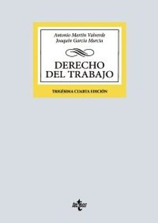 DERECHO DEL TRABAJO (34ª ED.)
