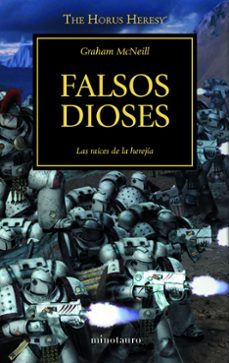 Ebook komputer descargar gratis LA HEREJIA DE HORUS 2: FALSOS DIOSES 9788445003107 (Literatura española) de GRAHAM MCNEILL PDF ePub MOBI