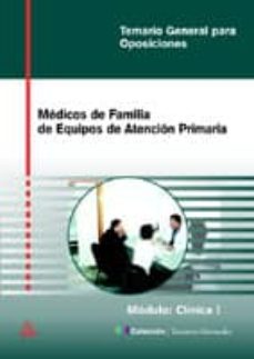 Relaismarechiaro.it Medicos De Familia De Equipos De Atencion De Primaria (Modulo: Cl Inica I) Image
