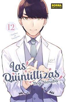Portada de LAS QUINTILLIZAS 12