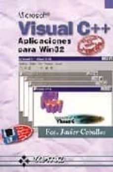 Descargar VISUAL C++: APLICACIONES PARA WIN32 gratis pdf - leer online