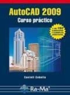 Online ebooks descarga gratuita pdf AUTOCAD 2009: CURSO PRACTICO en español 