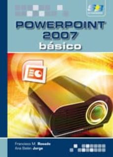 Los mejores ebooks 2018 descargar POWERPOINT 2007 iBook FB2 MOBI in Spanish