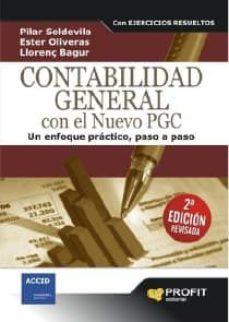 Contabilidad General Con El Nuevo Pgc Ebook Vv Descargar Libro Pdf O Epub