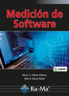 Descargar kindle book como pdf MEDICION DE SOFTWARE de MARIO G. PIATTINI VELTHUIS, FELIX O. GARCIA RUBIO 9788499648507 in Spanish