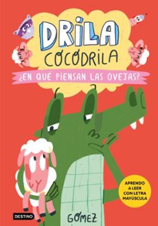 Portada de DRILA COCODRILA 7. ¿EN QUE PIENSAN LAS OVEJAS? (EBOOK)