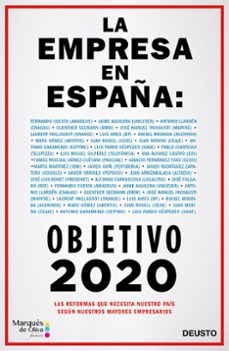 Portada de LA EMPRESA EN ESPAÑA: OBJETIVO 2020